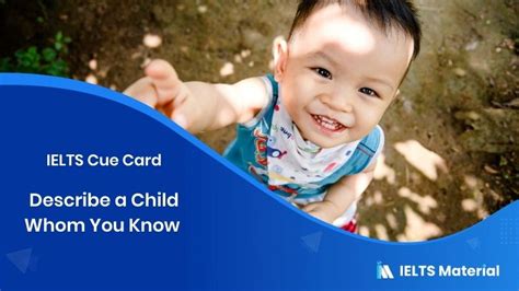adventurous synonym|Describe a Child Whom You Know – IELTS Cue Card.